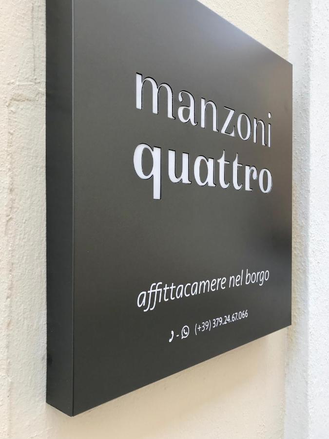 Manzoniquattro Bed & Breakfast Mottola Luaran gambar